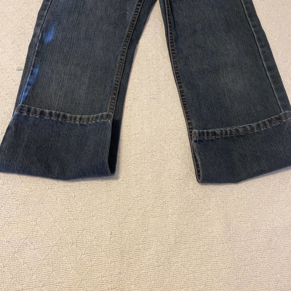Levis Boys Size 8 Reg 550 24X22 Relaxed Fit Casual Blue Jeans 24 X 21 - Picture 13 of 16